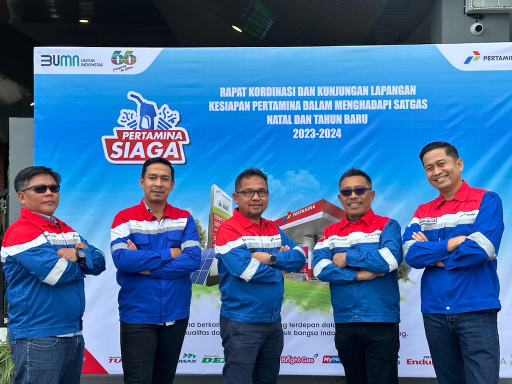Dukung Libur Nataru asyik di Sumbar Pertamina Efektifikan Satgas Nataru, Kamis 21/12-2023.(ck)