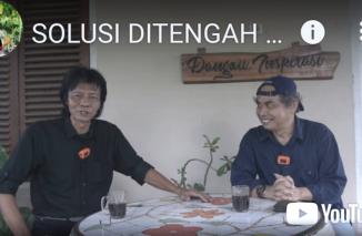 Seminar Online Basawah Pokok Murah digelar Dangau Inspirasi Chanel dipandu oleh Ir Djoni dengan narasumber Dr Ir Endry Martius MSc. (scrnsht)