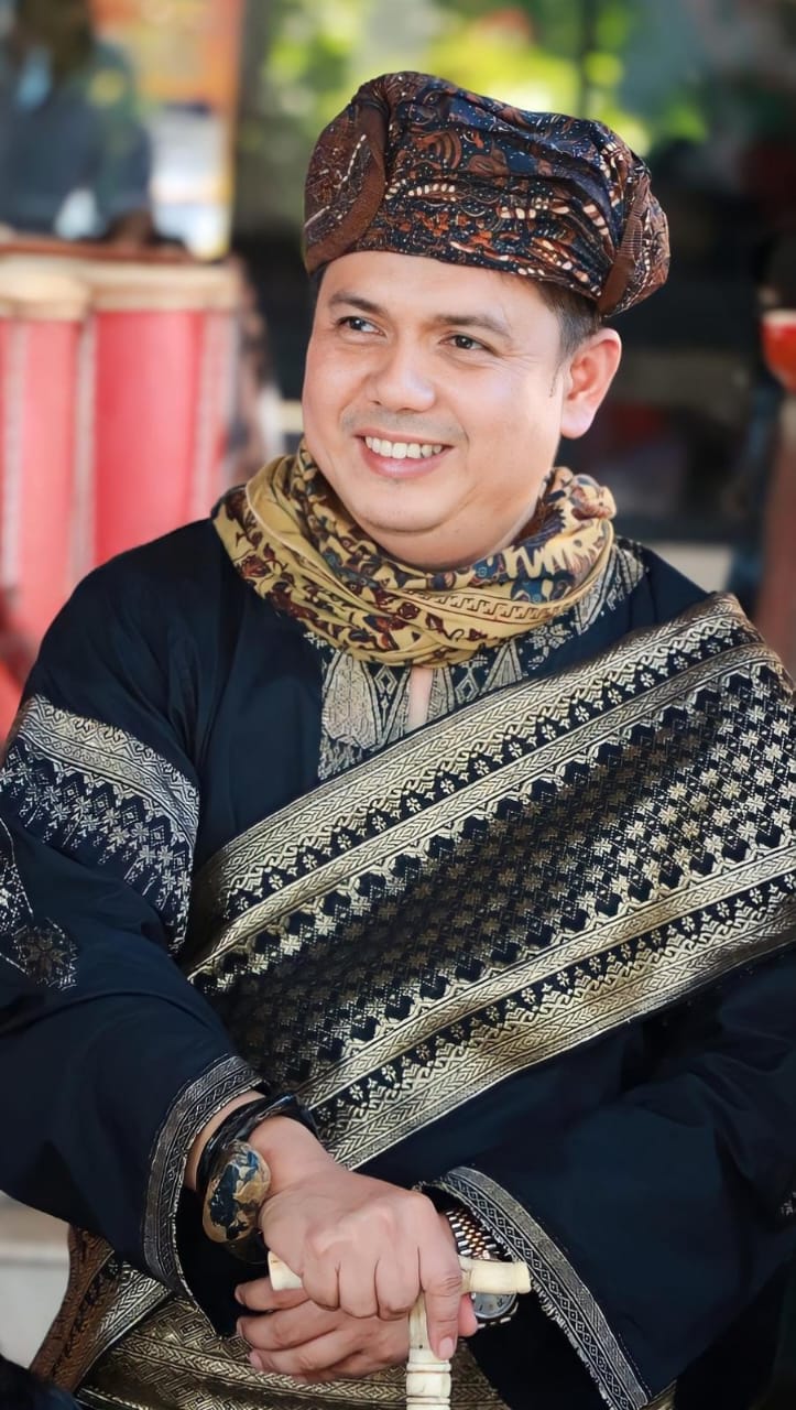 Febby Dt Bangso, punya ide hebat dan sebut Sumbar butuh KPAI, Sabtu 6/1-2024. (riko)