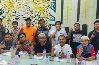 Awas jangan coba-coba curang, Saksi AMIN Sumbar berlimpah ruah, siap kawal TPS, Minggu 14/1-2024. (dri)