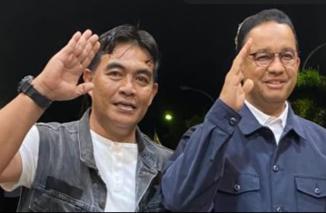 Caleg DPR RI PKS Muhammad Zuhrizul ungkap Anies Baswedan ke Padang lagi, Kamis 25 Januari 2024 pagi. (dok)