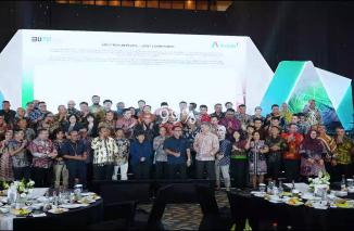 Event Vendor 2024, INALUM canangkan target produksi 274 ribu ton tahun ini,.Jakarta. (dok)