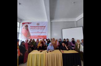 Hj Nevi serap aspirasi masyarakat di Payakumbuh. (hd)