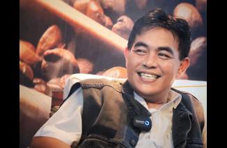 Andre doakan Zuhrizul jadi Anggota DPR RI, Senin 29/1-2024. (dok)