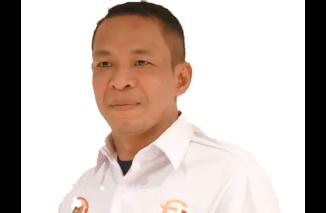 ketua PJKIP Pessel Mario puji SIREKAP KPU, Selasa 30/1-2024. (dok)