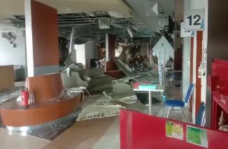 SPH meledak, saksi sebut bunyikan ledakan sangat keras, Selasa 30/1-2024. (dok)
