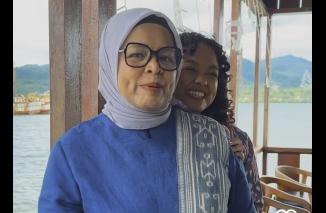 Fery dan Mutiara Ke Sumbar makin kokoh kan  elektoral Anies Baswedan di Ranah Minang. (dok)
