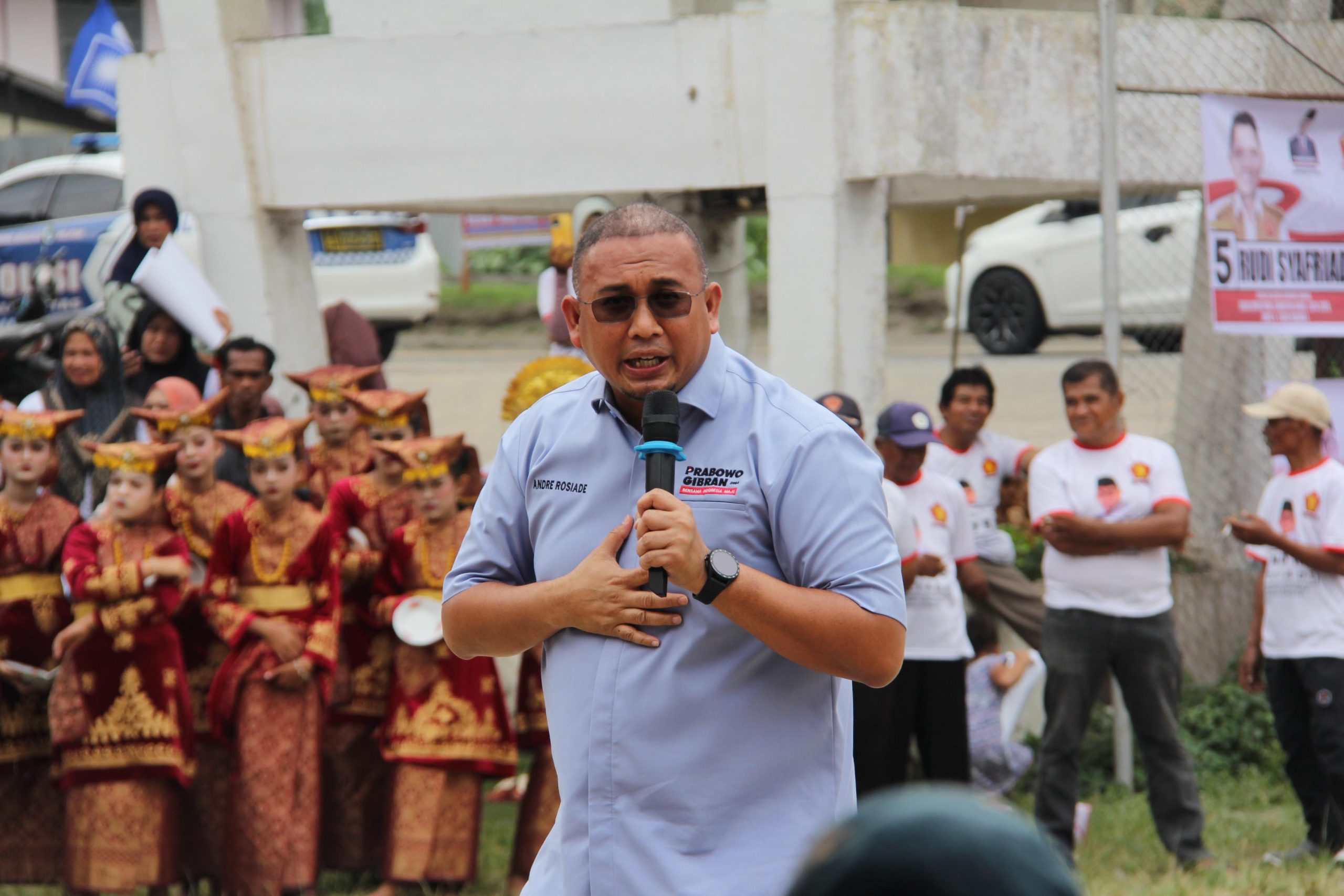 Andre Rosiade kembali gelar pulang Basamo perantau Minang se Jabodetabek jelang Idul Fitri tahun 2024. (dok)