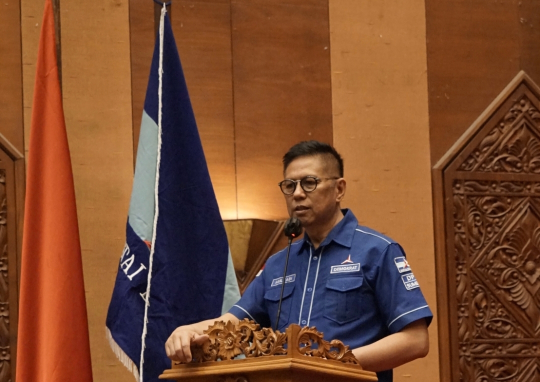 Ir H Mulyadi perolehan suaranya menembus 100 ribu suara, terbukti punya Basis Elektoral, Selasa 27/2-2024. (dok)