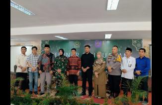 Deklarasi Kebangsaan di Sawahlunto, teriakan enam poin, Senin 19/2-2024. (cok)