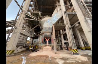 Ini tempat terjadinya kecelakaan kerja, kondisinya baik dan aktifitas normal, kejadian Selasa 20/2-2024 tidak ada korban jiwa. (dri)