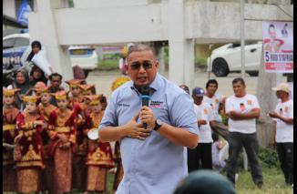 Andre Rosiade kembali gelar pulang Basamo perantau Minang se Jabodetabek jelang Idul Fitri tahun 2024. (dok)