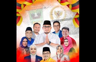 Ini dia Caleg terpilih DPR RI peraih suara pribadi terbanyak pemilu 2024 (king of voice), Selasa 12/3-2024. (cho)