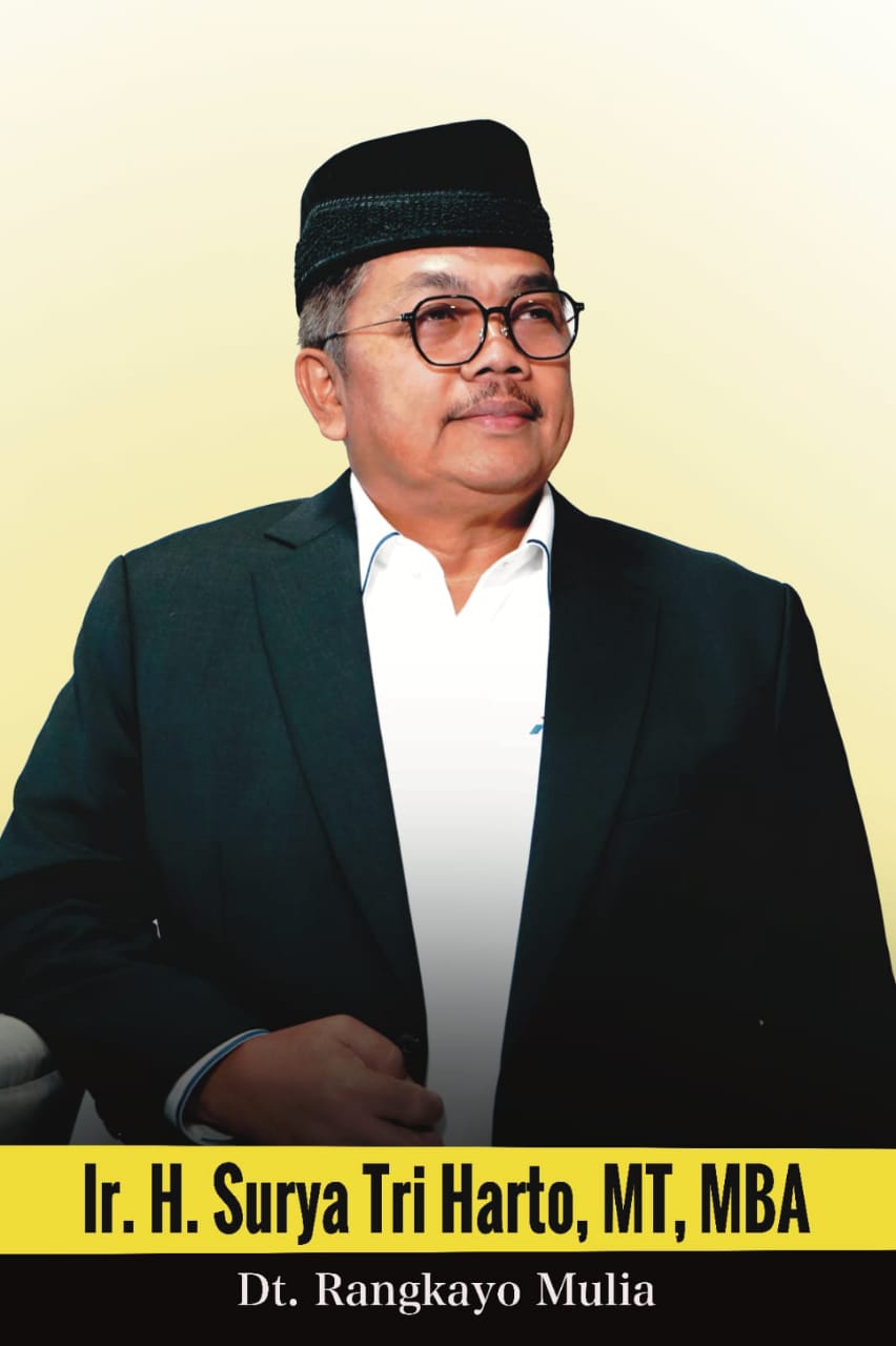 Baliho tampak gagah, STH Maju Pilkada di Sumbar.. waooo, Minggu 7/4-2024. (dok)