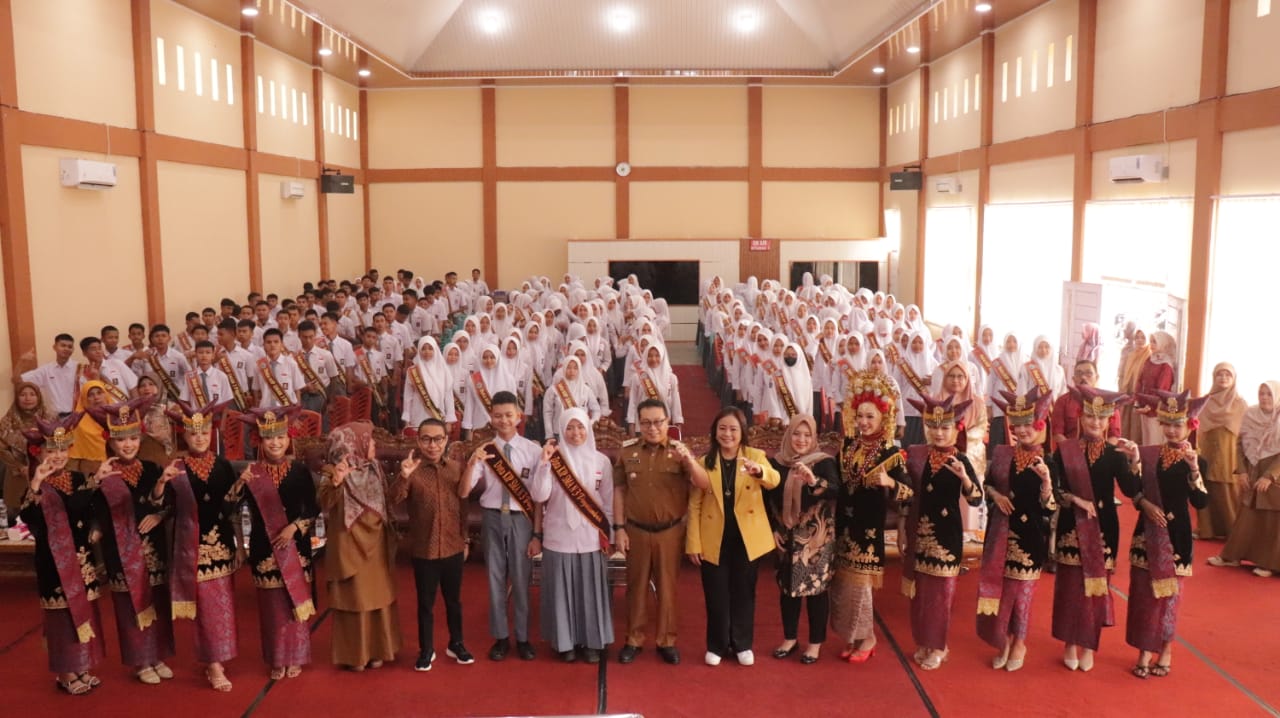 Meriah HAKIN di Payakumbuh, 2000 Duta KIP Sumbar, Selasa 30/4-2024. (kisb) 