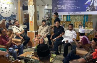 Epyardi Asda maju Cagub, dukungan terus mengalir, Selasa 2/4-2024 dari Ninik mamak dan tokoh warga di Pasaman. (dok)