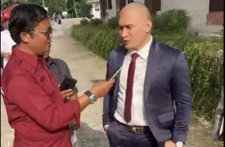Advokat DR Suharizal sukseska  menangkan klien nya di Praperadilan, Kamis 30/5-2024. (dok)