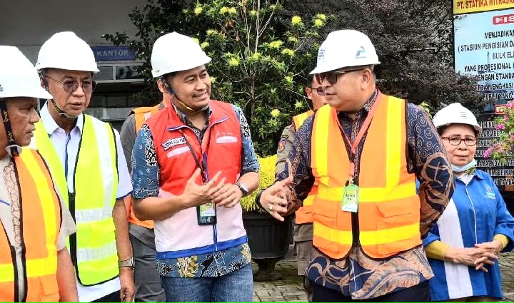 Heboh SPPBE kurangi LPG 3 kilogram, Pj Wako dan Narotama Sidak SPPBE di Padang, hasilnya sungguh mencengangkan, Jumat 31/5-2024.(dok)