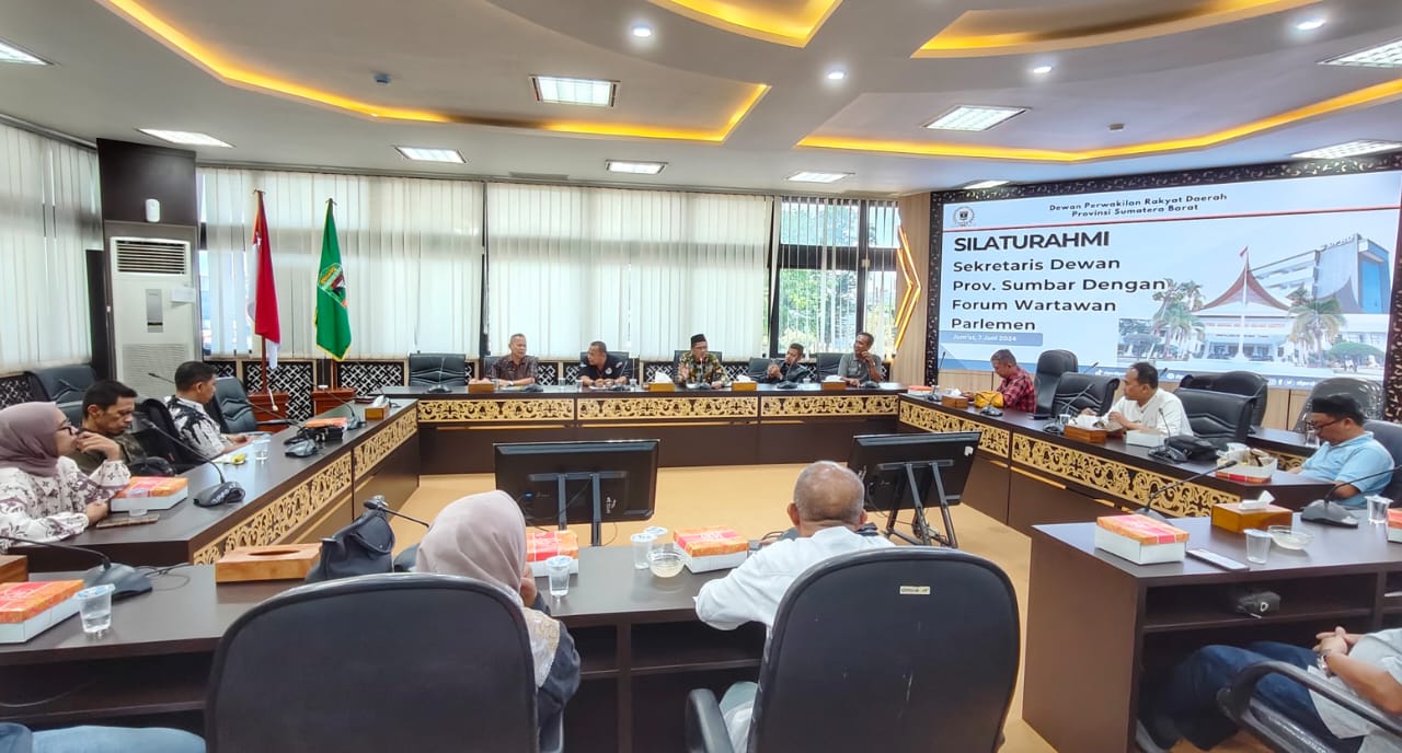 Raflis Sekwan Terlama, Mampu Bangun Harmonisasi dengan Pers