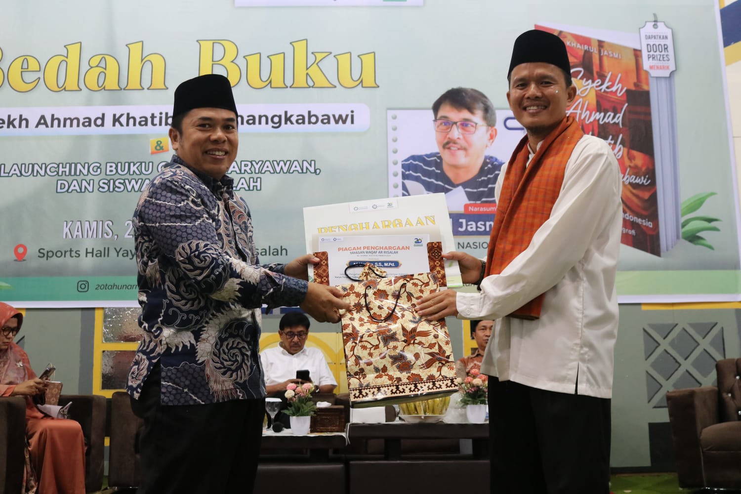 Momen 20 Tahun Ar Risalah, PIAR Luncurkan 20 Buku Hasil Karya Guru dan Siswa