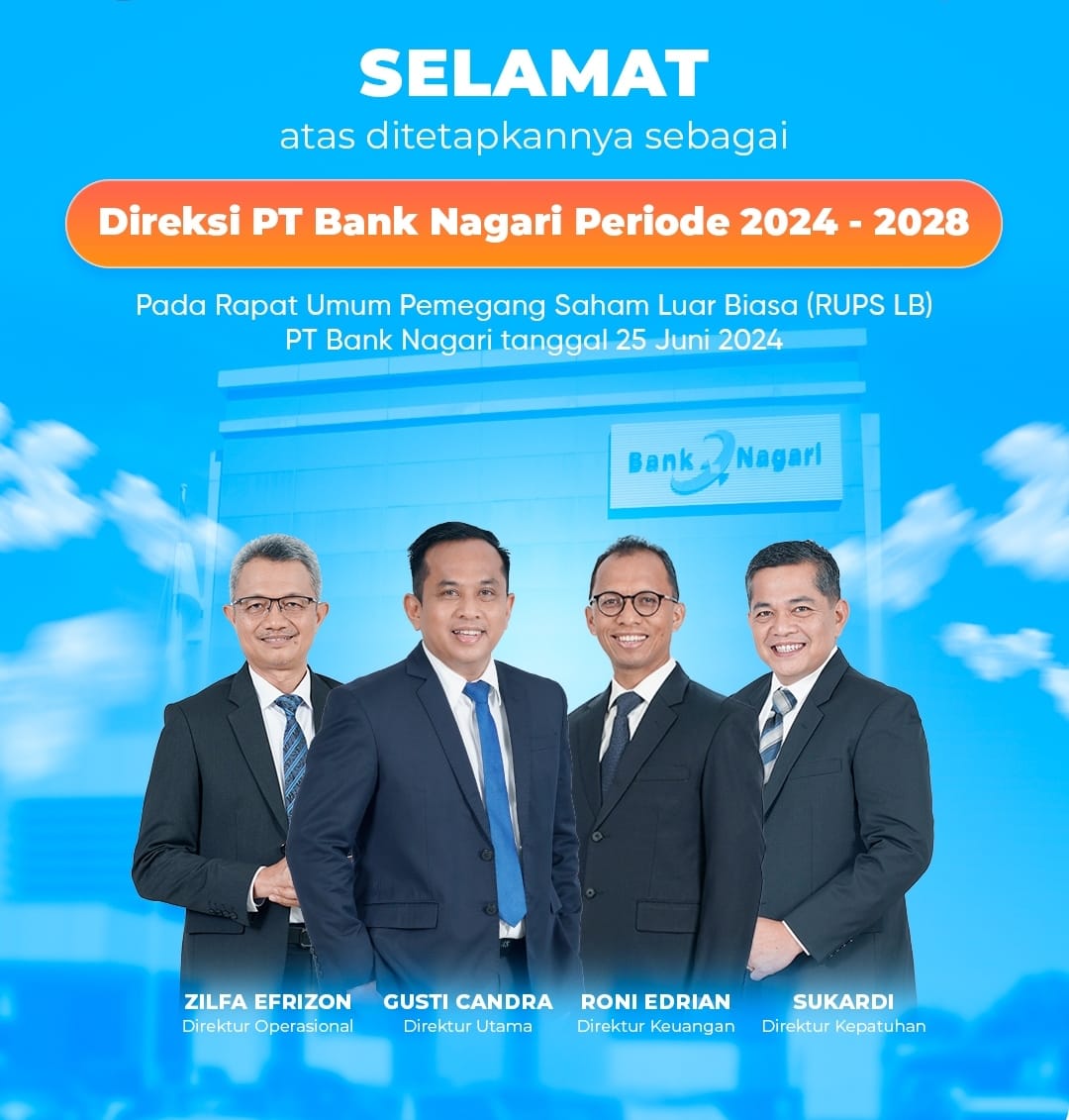 JPS Ucapkan Selamat dan Sukses pada Gusti Candra