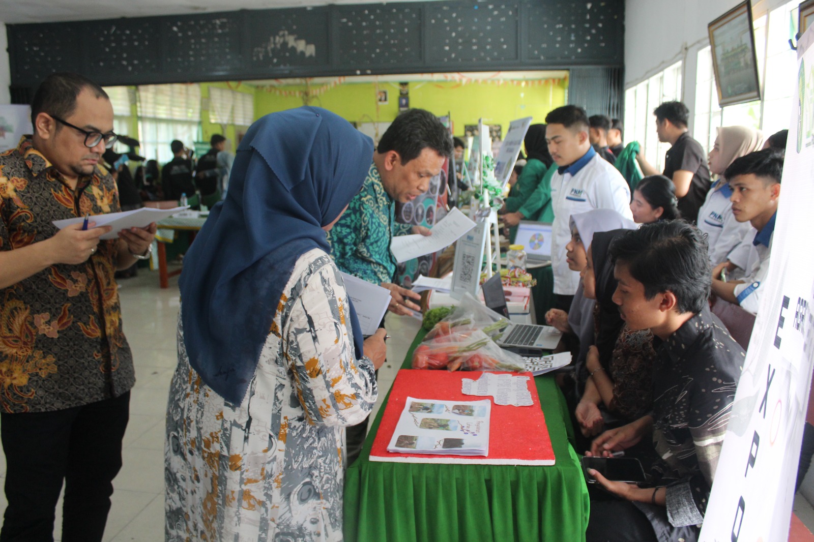 Expo MBKM Unitas 2024 diantusiasi civitas akademika dan warga Padang, Kamis 27/6-2024. (dok)