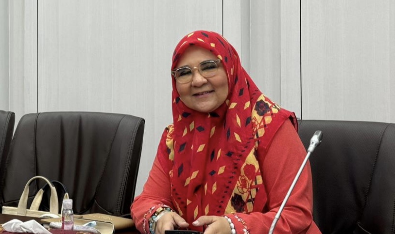 Pemadaman listrik di Sumatrea,.Hj Nevi prihatin minta PLN transparan terkait listrik padam, Rabu 5/6-2024. (hd)
