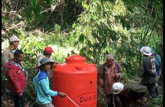 KSMR Tetap Eksis Bantu Korban Bencana Banjir Bandang Sumbar