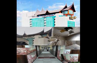 Hotel Balairung, kebanggaan urang Awak dj Jakarta, memiriskan. (grp)