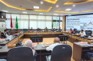 Raflis Sekwan Terlama, Mampu Bangun Harmonisasi dengan Pers