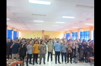 Fadly Amran Inisiasi MoU G Sport Center MoU dengan UNP