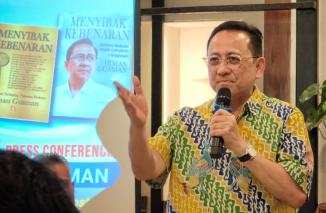 Pasca Putusan PSU DPD RI, Irman Gelar Silaturrahmi dan Konferensi Pers di Padang