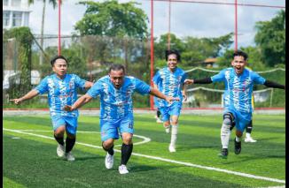 Soccer Jurnalis Targetkan  Juara pada BNNP Sumbar Cup 2024