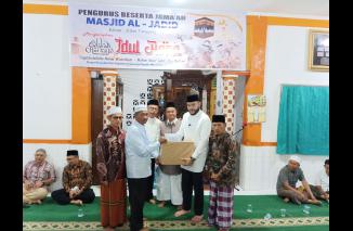 Fadly Amran Turun ke Lapangan, Perhatikan Pembangunan Masjid dan Dorong UMKM