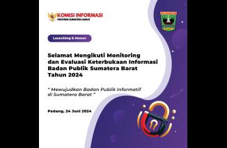 Viralll... 11 Kategori Badan Publik Segera Dinilai Komisi Informasi