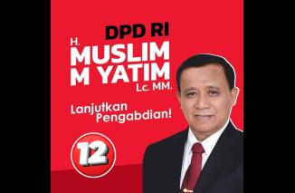 Pendukung Muslim M. Yatim Optimis Hadapi PSU