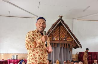 Kenduri Warga Menuju Desa Siaga BNPT/ FKPT Sumbar Disambut Meriah, Selasa 25/6-2024.(dok)