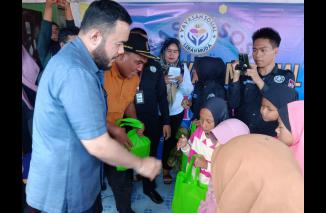 Gerakan Muda Menginspirasi, Fadly Amran Takjub pada Lebah Muda