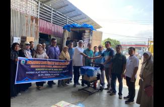 Genjot Produktifitas UMKM, Teknik Industri UNAND Bantu UMKM