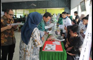 Expo MBKM Unitas 2024 diantusiasi civitas akademika dan warga Padang, Kamis 27/6-2024. (dok)