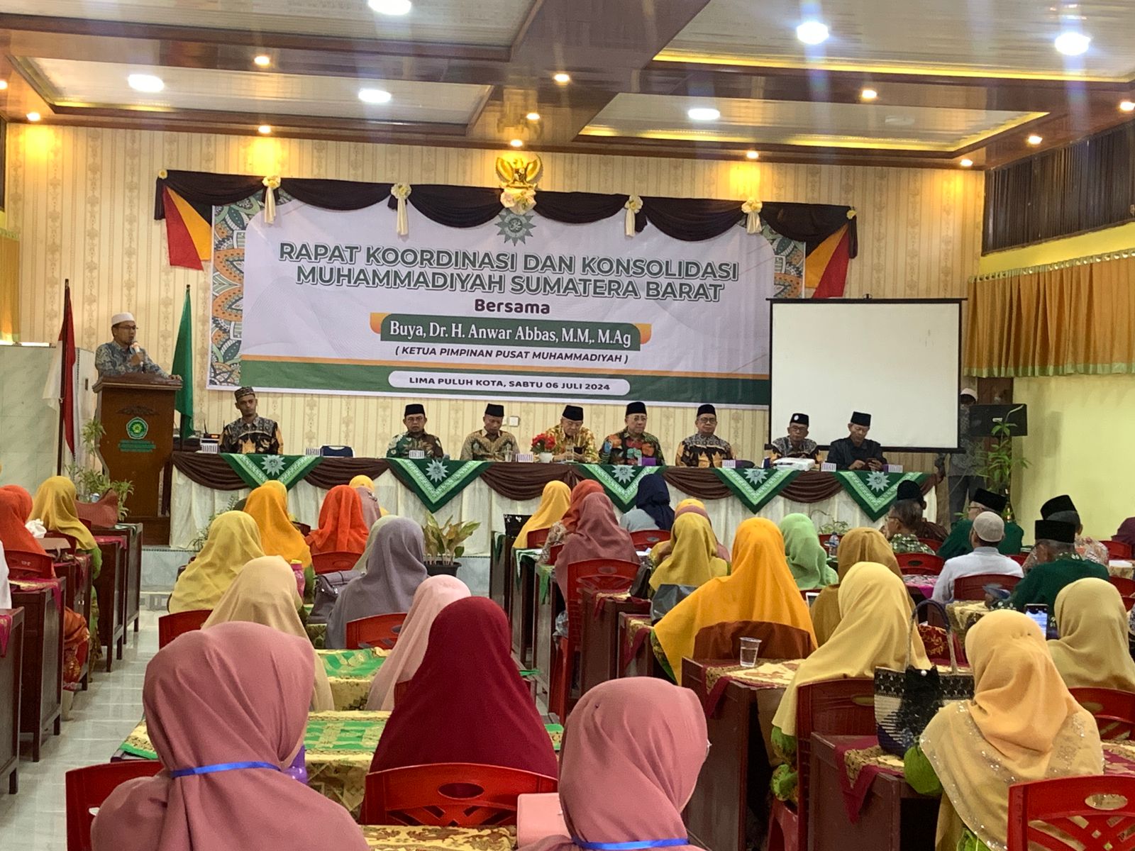 Anwar Abbas dan Irman Gusman Satu Forum di Payakumbuh