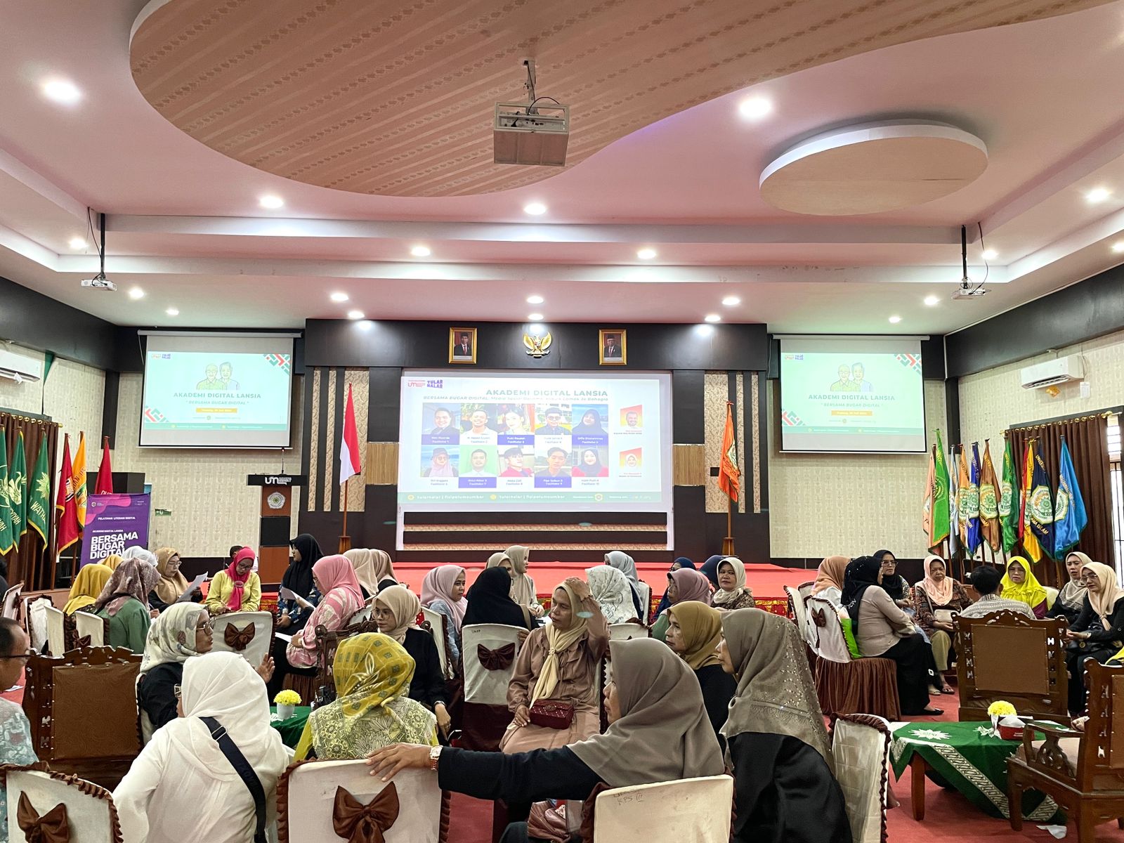 Akademi Digital Tularkan Anti Penipuan dan Bijak dalam Penginderaan Hoaks Berdikari dalam Pemilu