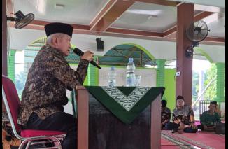 Jelang PSU DPD RI Sumbar, Anwar Abbas Ingatkan Warga Muhammadiyah ke TPS