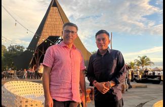 Padang Butuh Pemimpin dari Tokoh Nasional seperti Ekos Albar