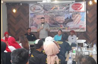 Fadly Amran: Pentingnya Kolaborasi Pemerintah Dengan Seniman