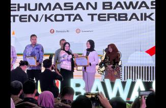 Kehumasan Bawaslu Sumbar Terbaik pada Pelaksanaan Pemilu 2024