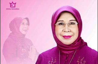 Optimis Pemilih Coblos Emma Yohanna Lagi