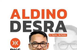 Bongkar Cabup Padang Pariaman Nih, Siapa Aldino Desra