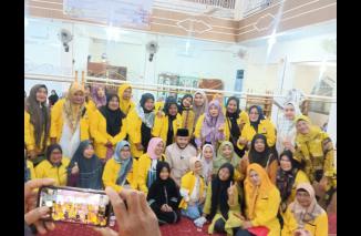 Fadly Amran Bersama Shadiq Hadiri Syukuran san Wirid Bulanan IKPL