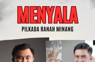 Sutan Riska-Ekos Albar Berpasangan, Elektoral Mahyeldi Bisa Terancam